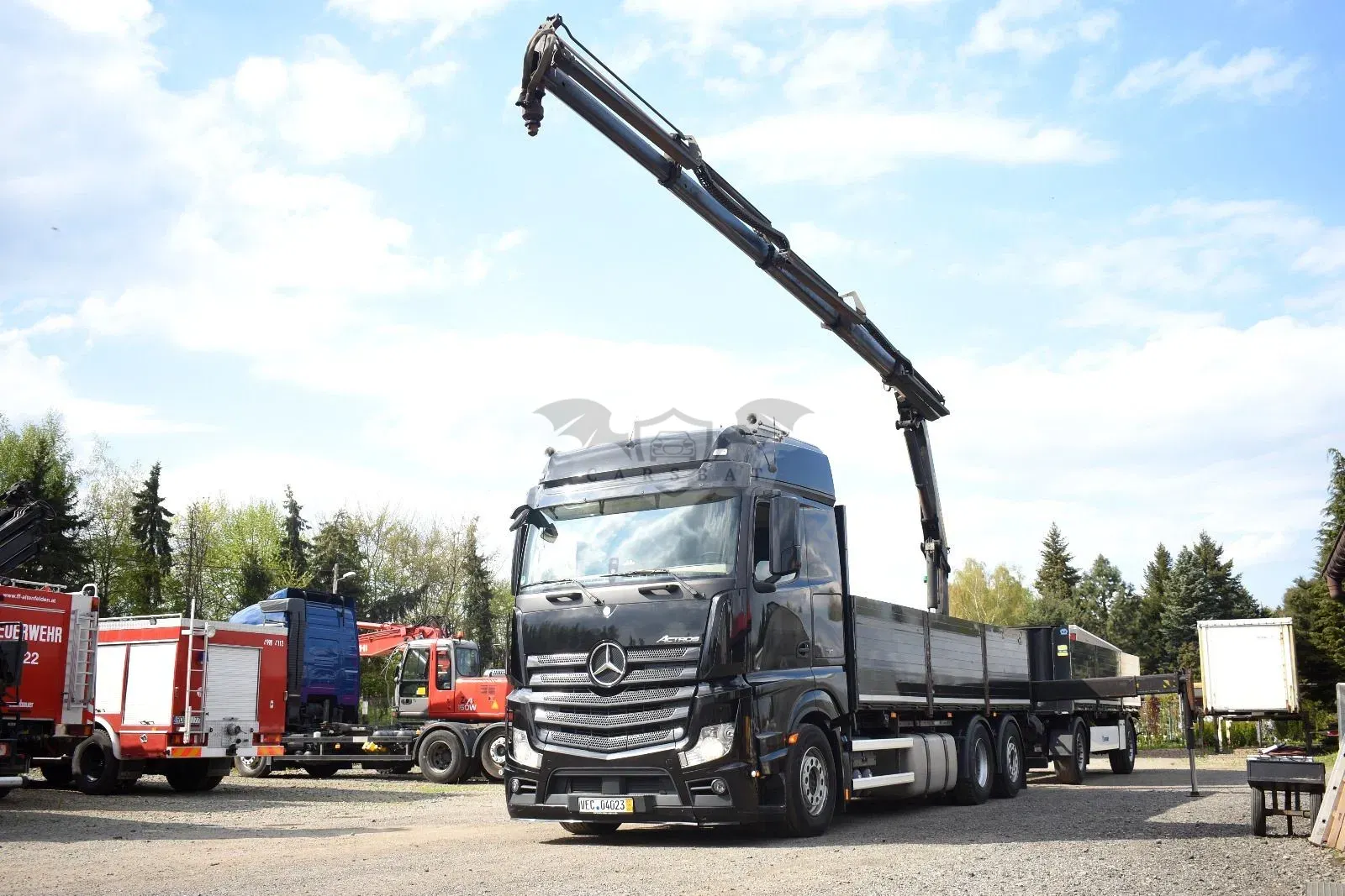 Mercedes-Benz Actros 2015
