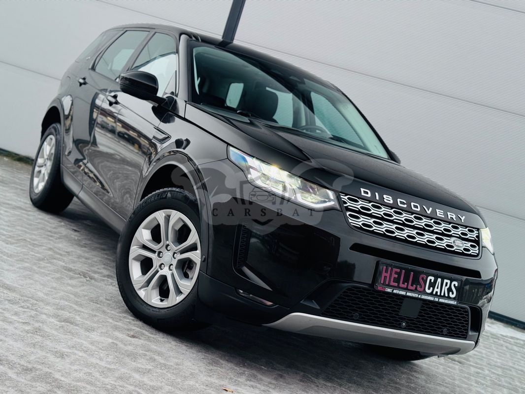 Land Rover Discovery Sport 2021
