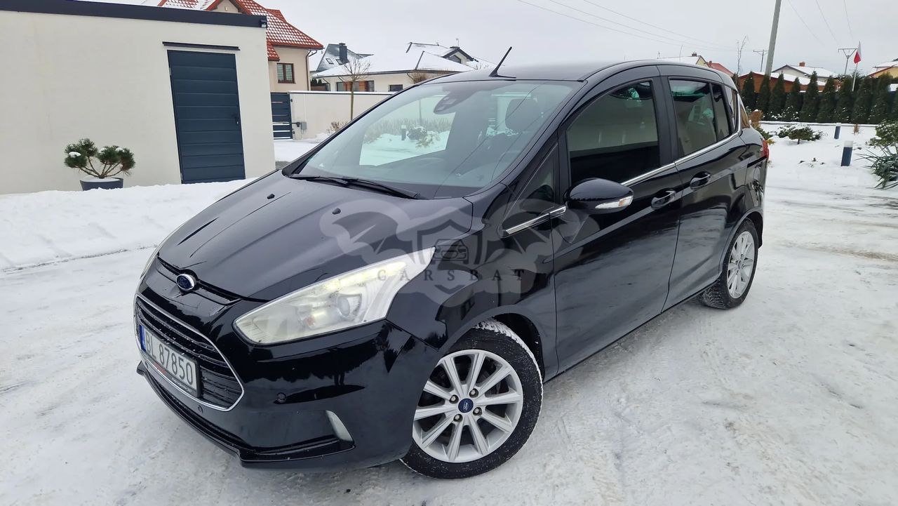 Ford B-Max 1.5 TDCi Individual 2015