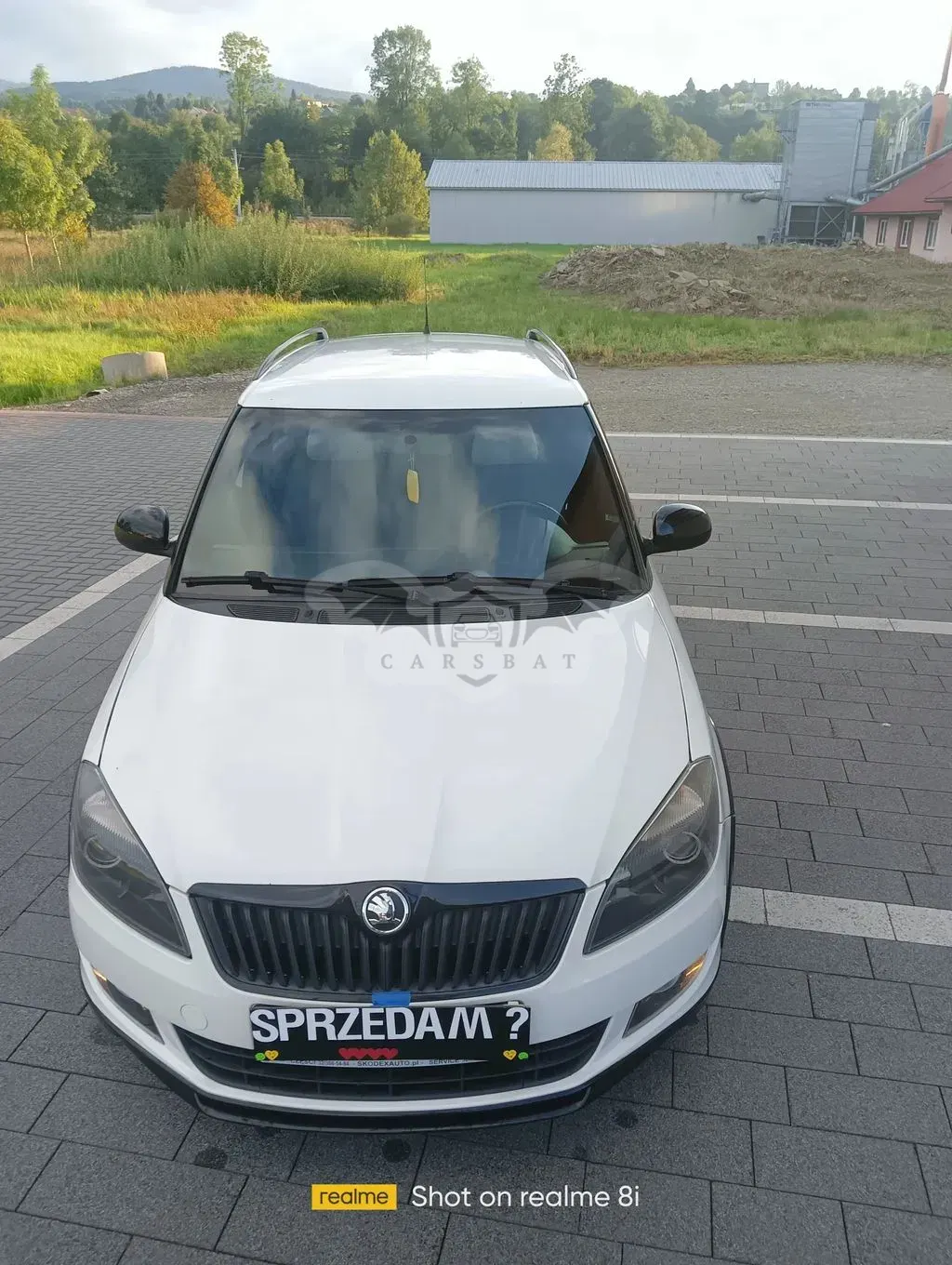 Skoda Fabia II 1.2 TSI Monte Carlo 2013