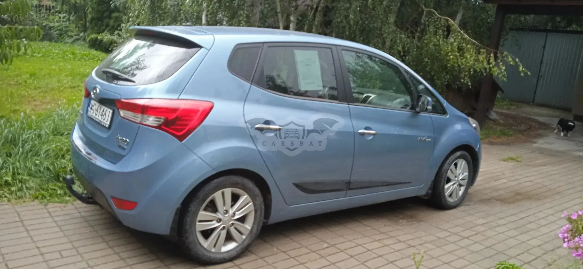 Hyundai IX20 1.4 CRDi blue Comfort 2012