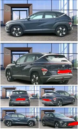 Hyundai Kona II 1.6 GDI Hybrid Executive DCT 2023