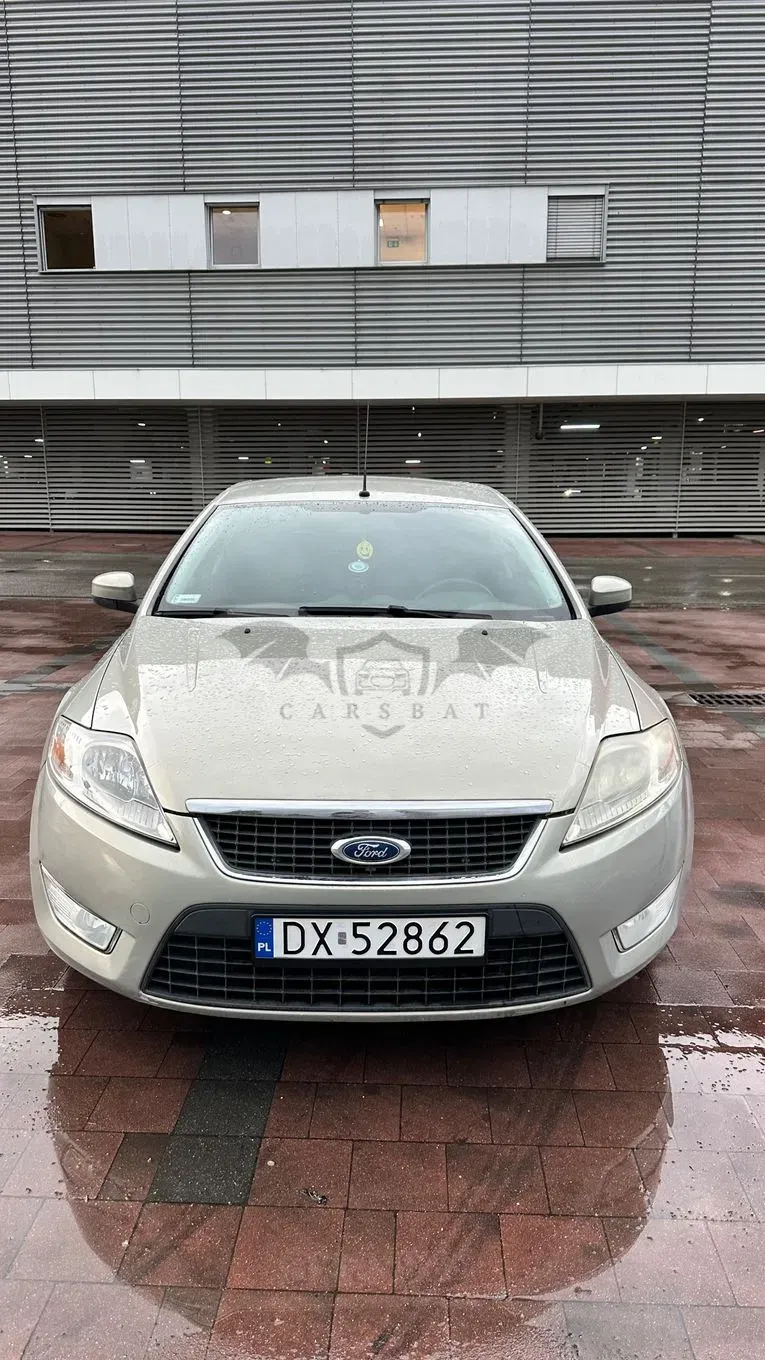 Ford Mondeo Mk4 1.8 TDCi Gold X 2010