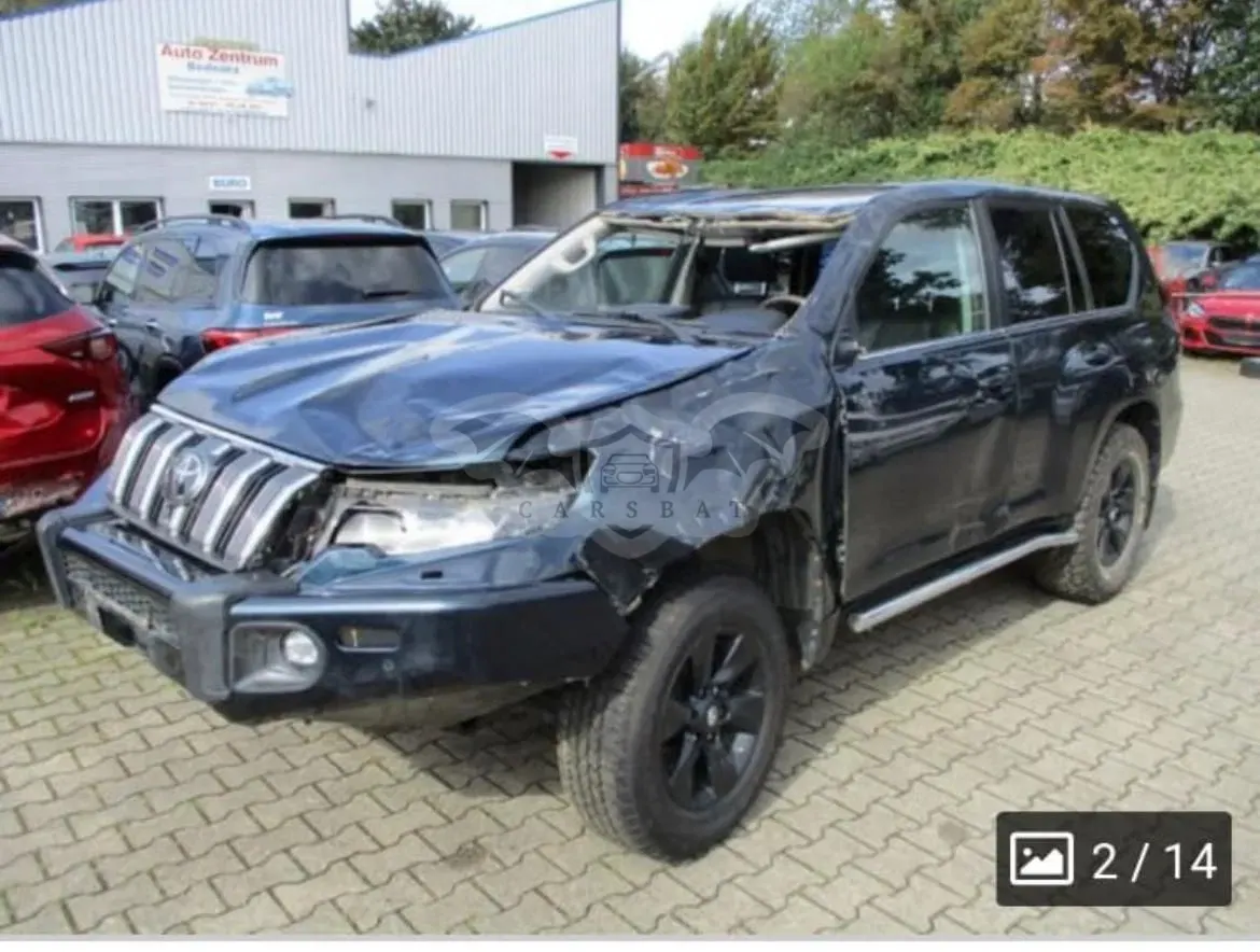 Toyota Land Cruiser VII 2.8 D-4D Automatik Executive 2019