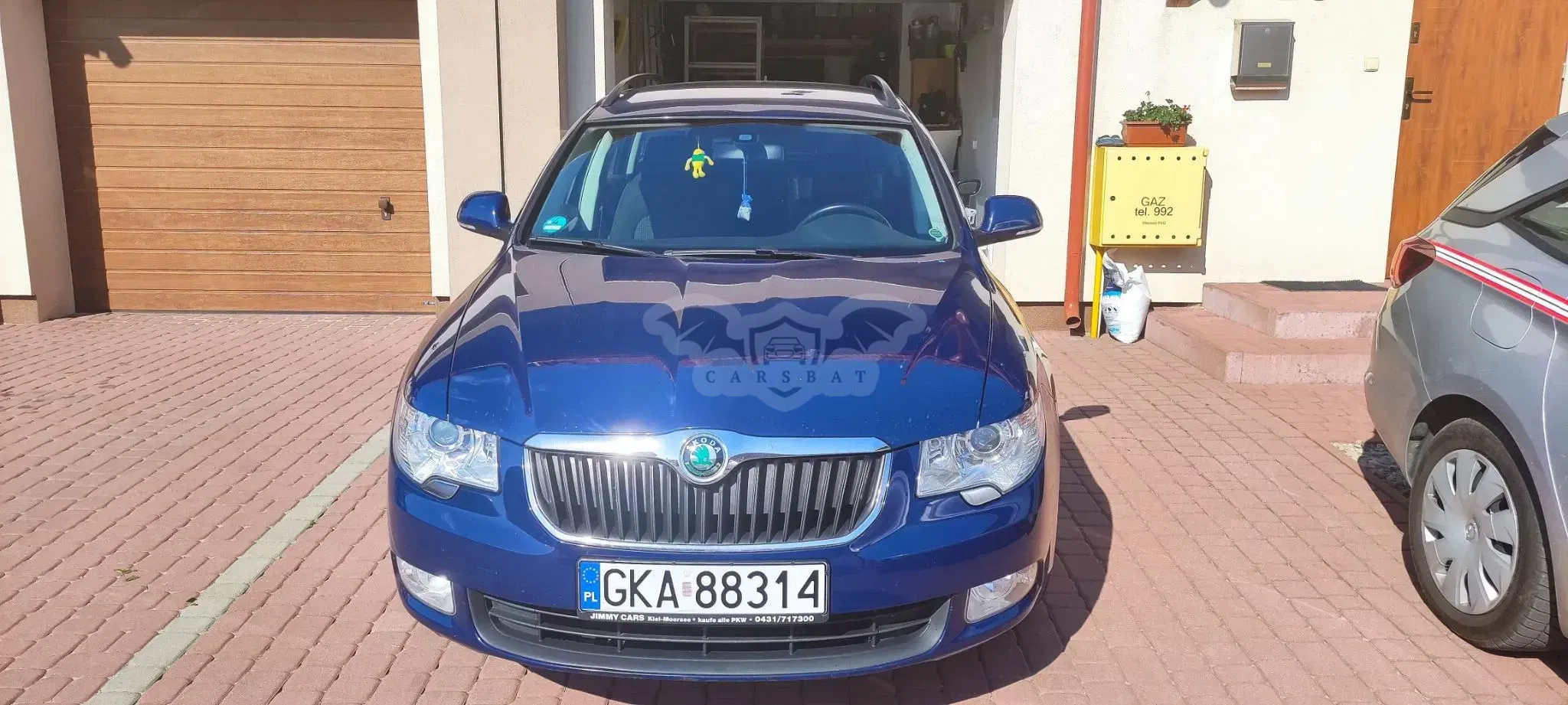 Skoda Superb II 2.0 TDI PD Comfort 2011