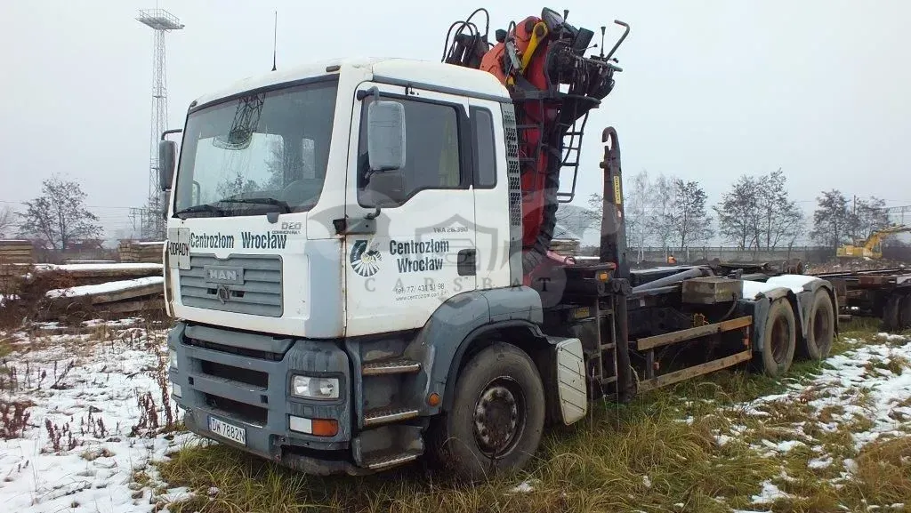 MAN TGA 2004
