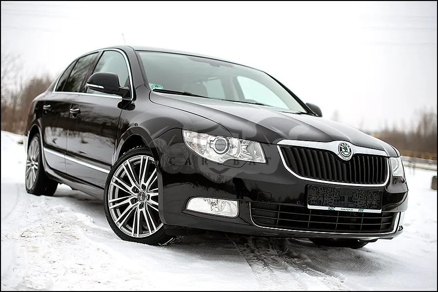 Skoda Superb II (2008-2018) 2009