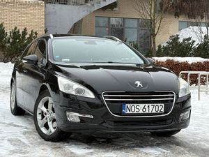 Peugeot 508 I (2010-2018) 1.6 T Allure 2011