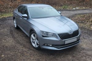 Skoda Superb III (2015-2023) 2.0 TDI Ambition DSG 2015