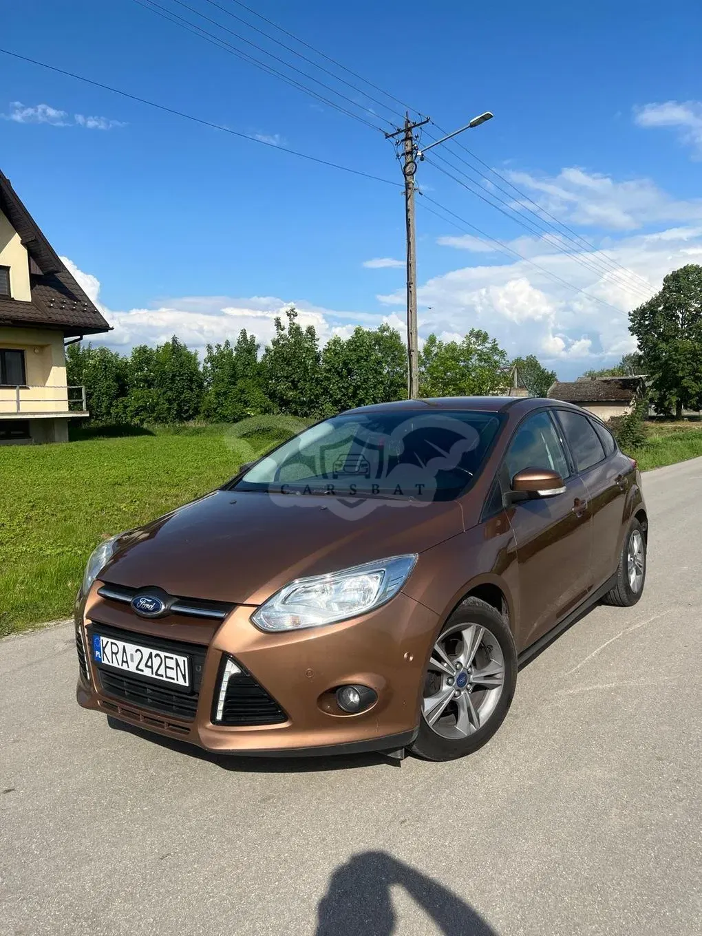Ford Focus Mk3 1.0 EcoBoost Start-Stopp-System Champions Edition 2013