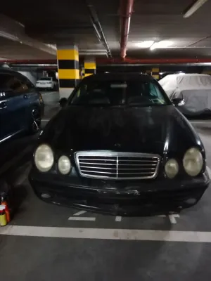 Mercedes-Benz CLK W208 (1997-2002) 55 AMG Automatik 2002