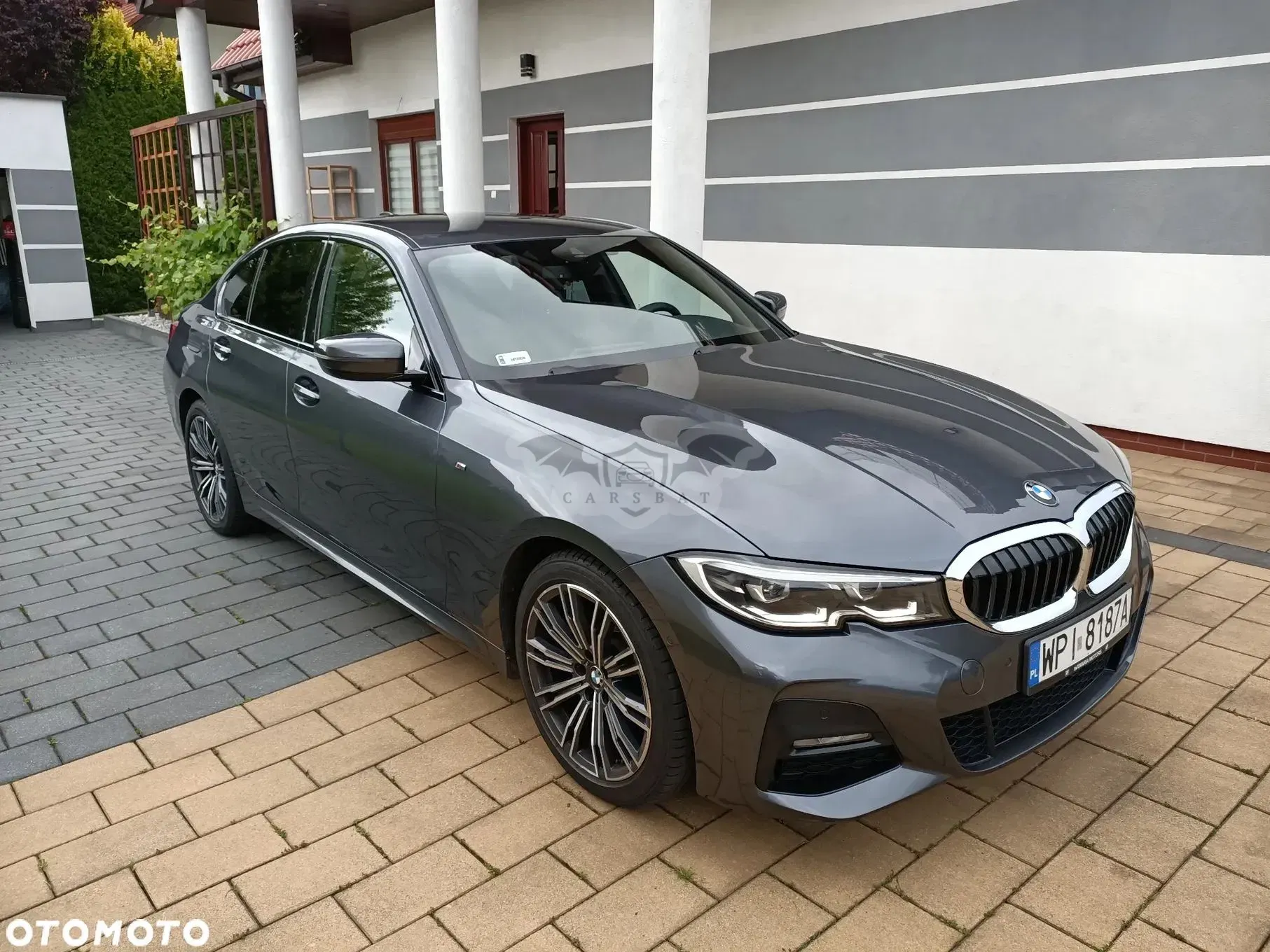 BMW 3 Series G20/G21 (2019-) 318d M Sport 2019