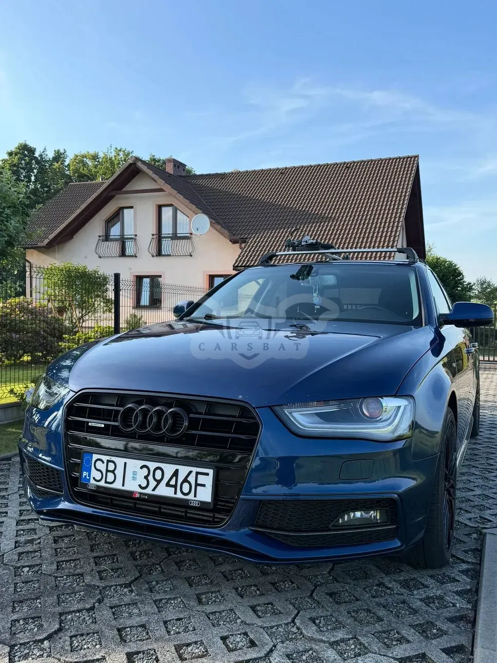 Audi A4 B8 (2007-2015) 2.0 TFSI Quattro S tronic 2014