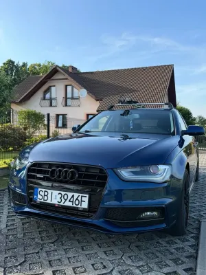 Audi A4 B8 (2007-2015) 2.0 TFSI Quattro S tronic 2014