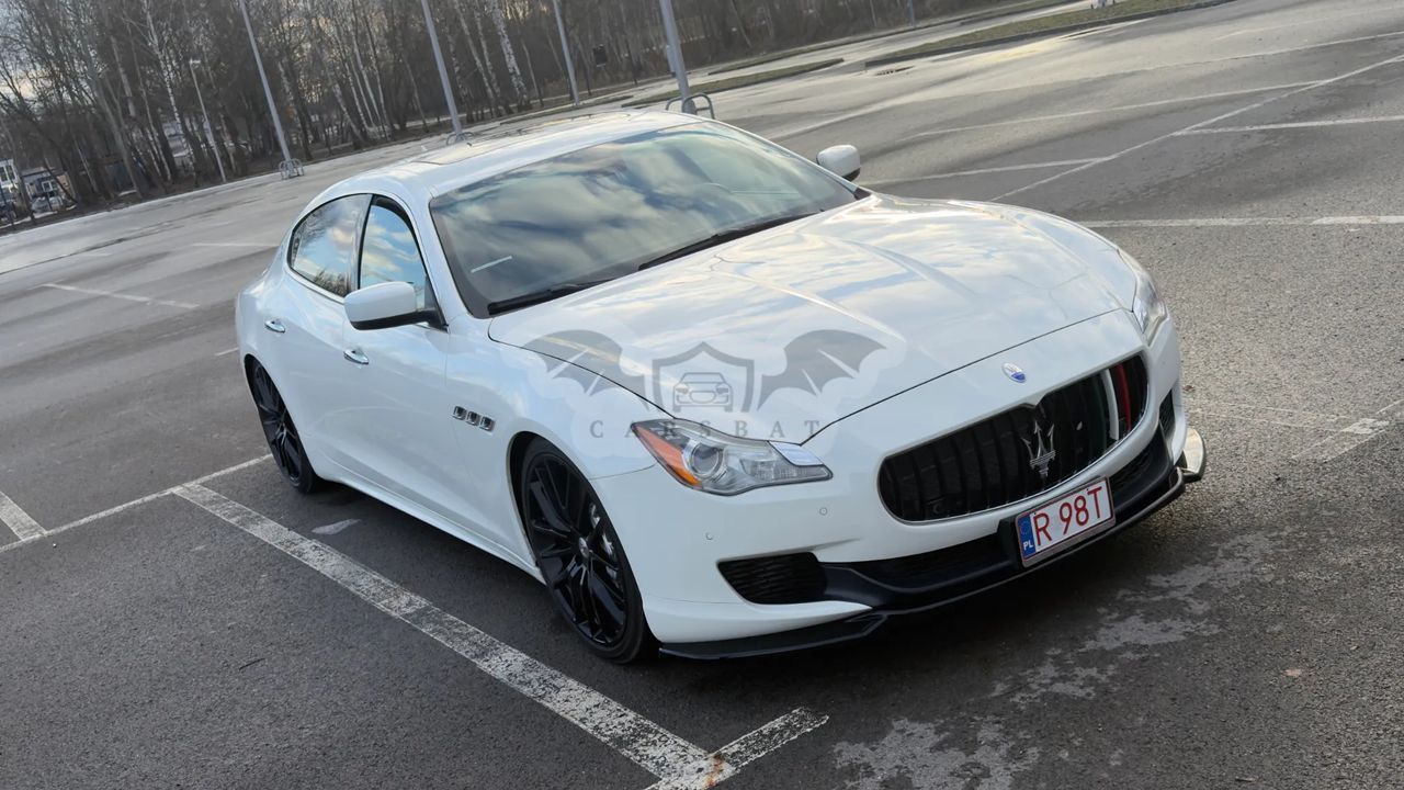 Maserati Quattroporte GTS 2013
