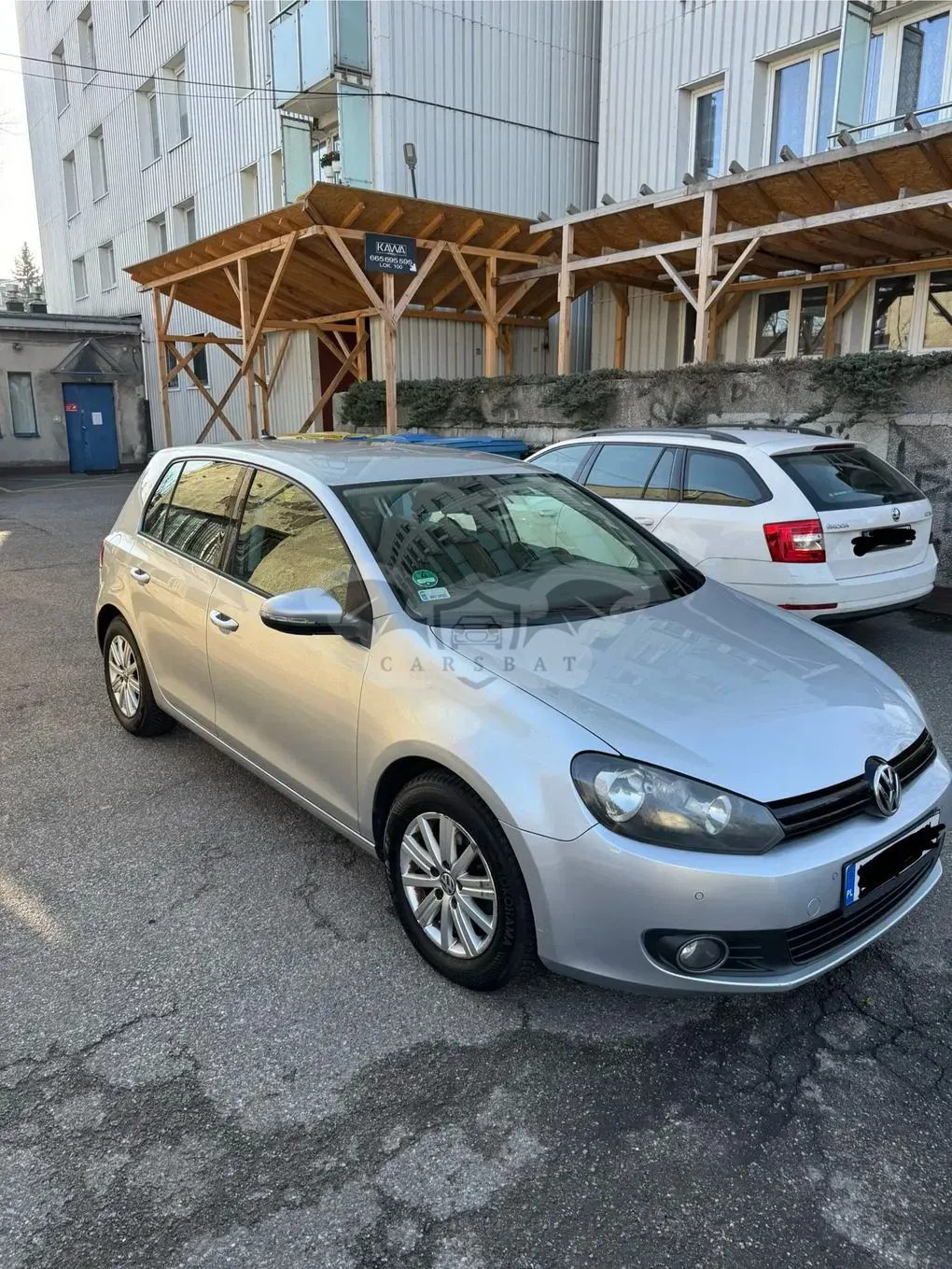 Volkswagen Golf VI 1.2 TSI Trendline 2012