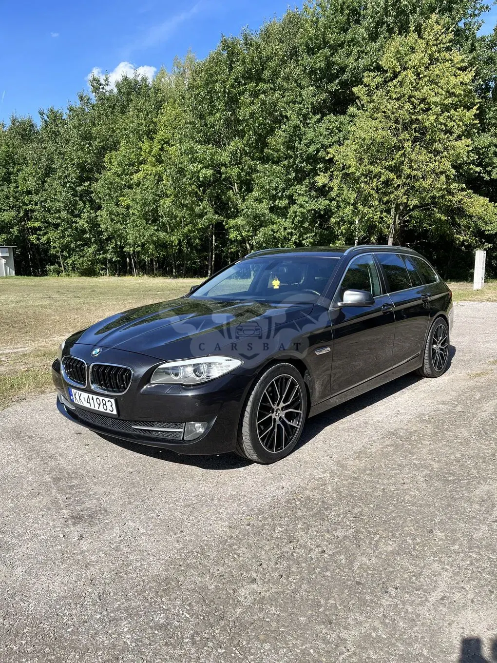 BMW 5 Series F10/F11 523i 2011