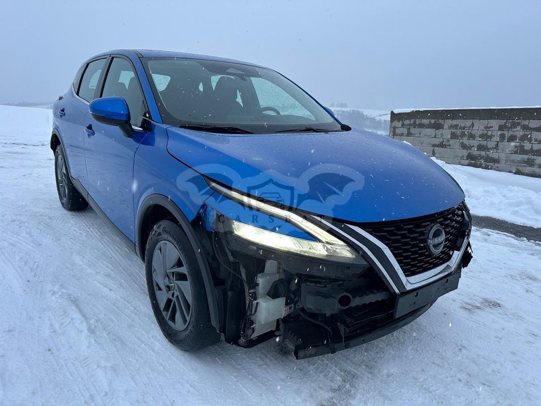 Nissan Qashqai III (2021-) 1.3 DIG-T MHEV Xtronic Acenta 2023