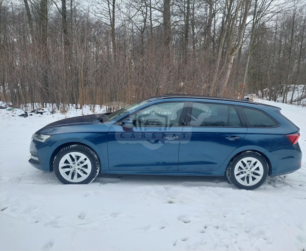 Skoda Octavia IV (2020-) 2.0 TDI SCR Ambition 2021