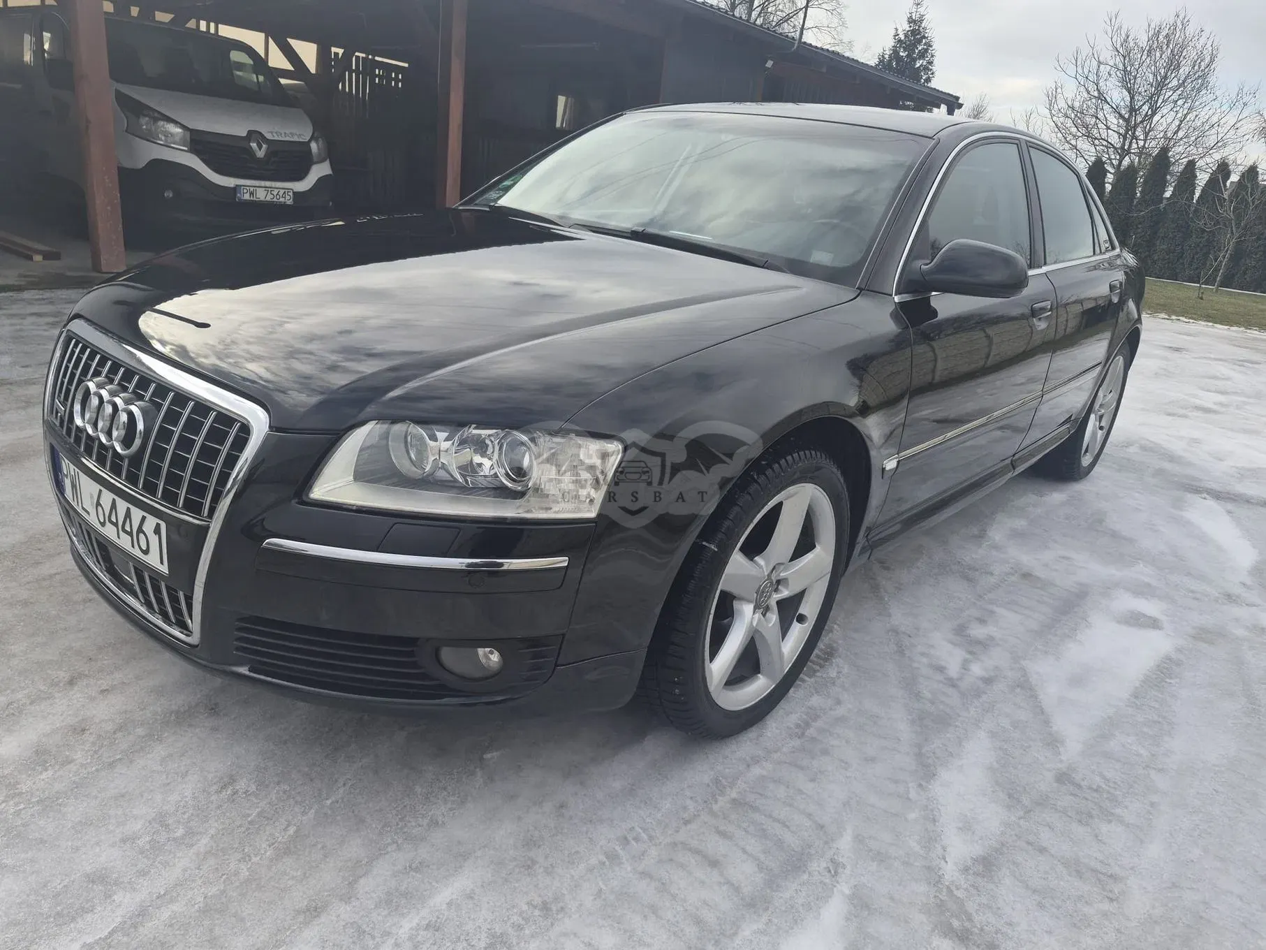 Audi A8 D3 2007