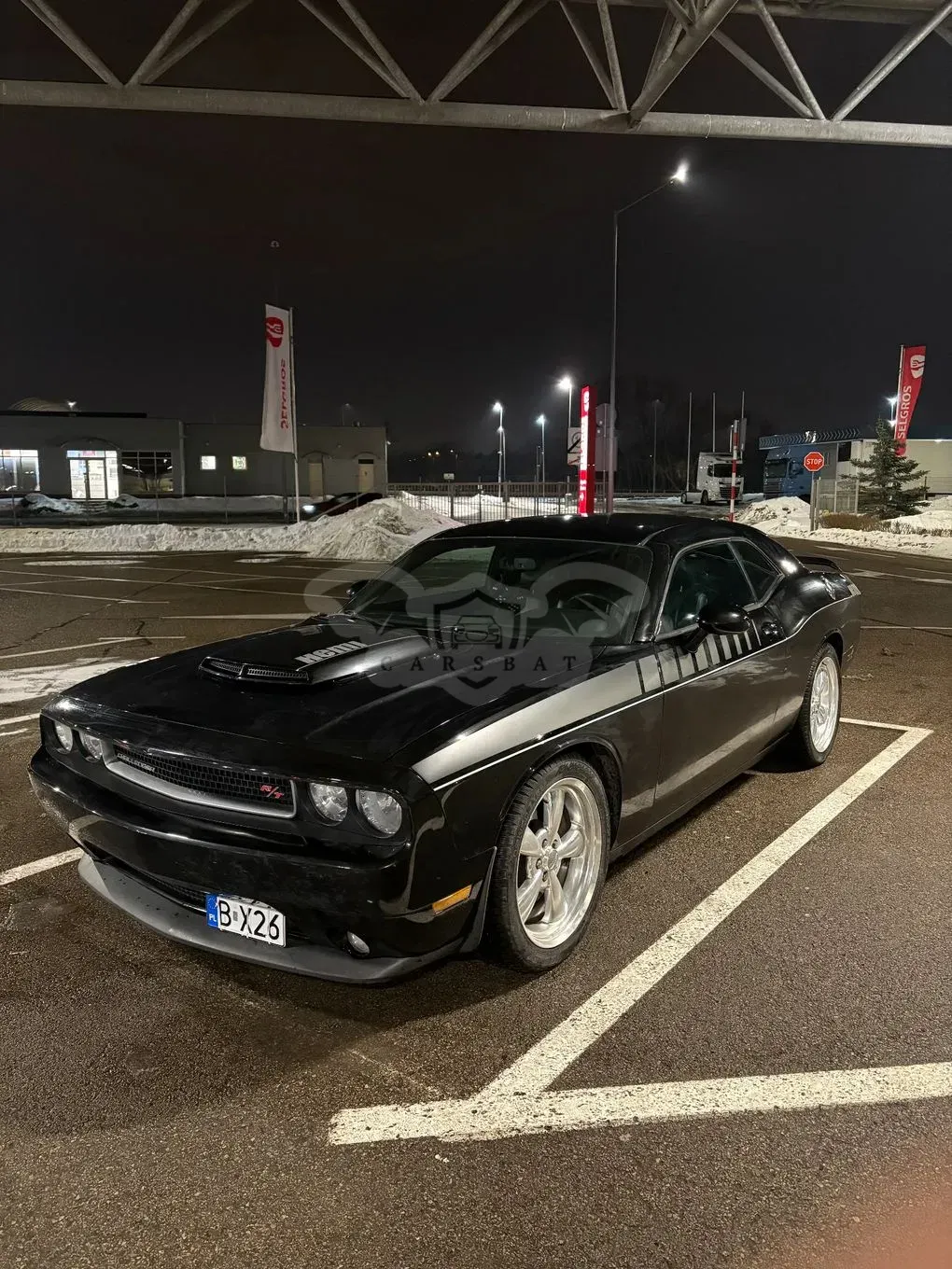 Dodge Challenger 2012