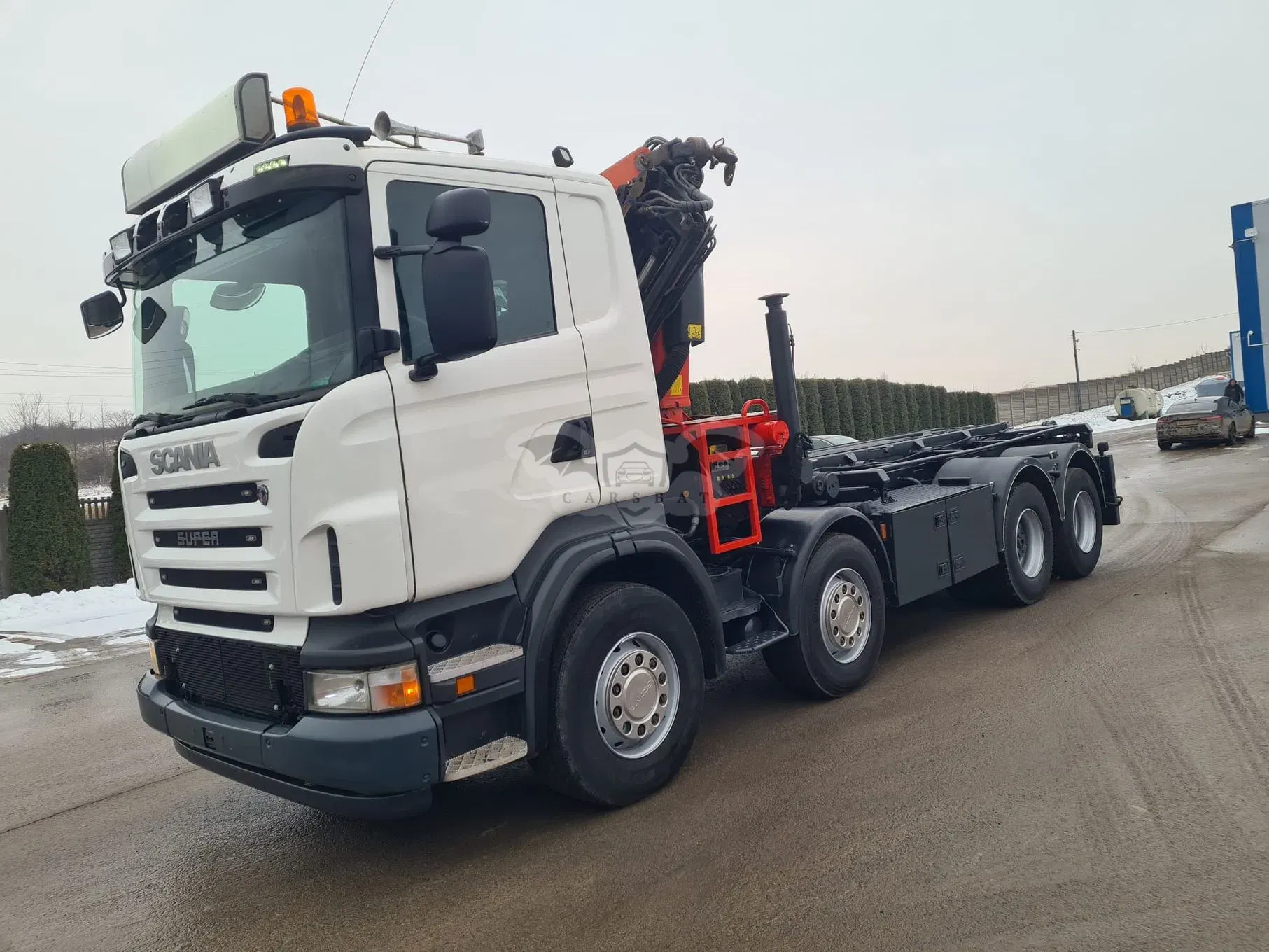 Scania R-series 2009