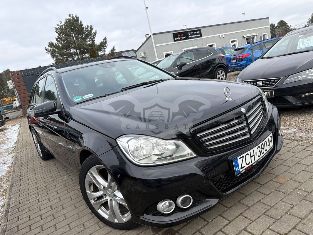 Mercedes-Benz C W204 (2007-2014) 200 CGI BlueEff Elegance 2011