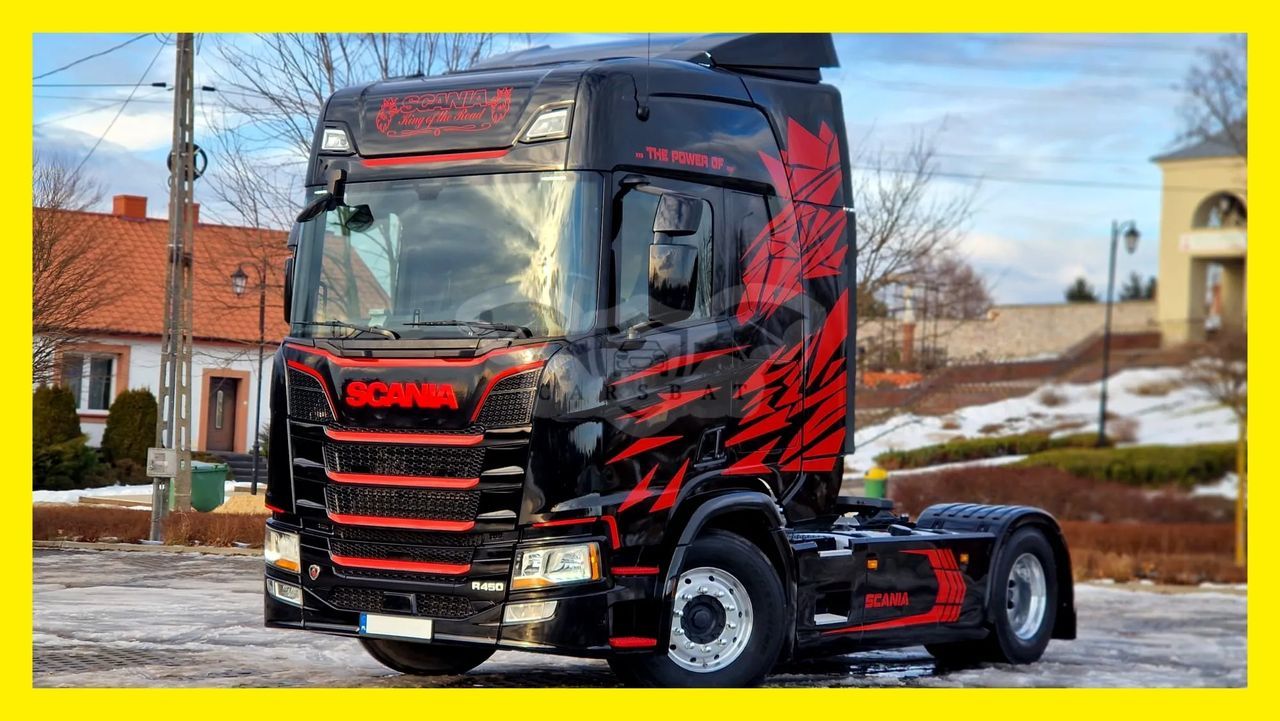 Scania R-series 2019