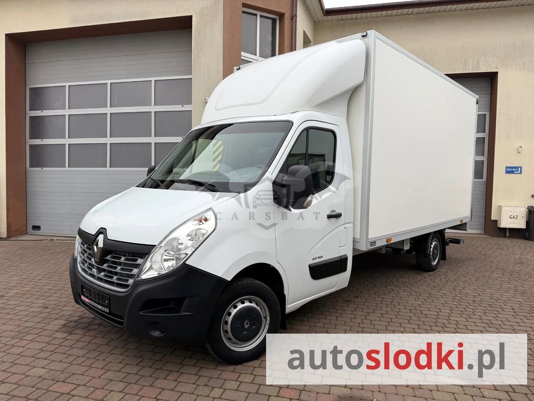 Renault Master 2017