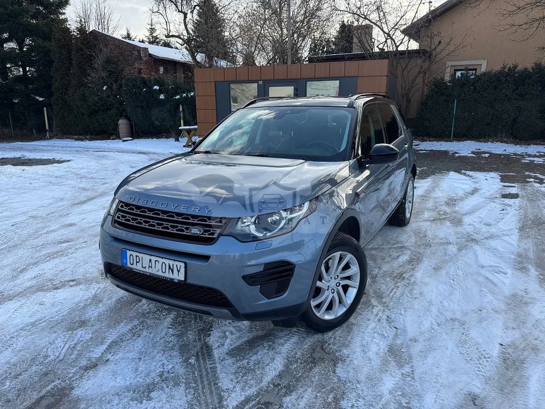 Land Rover Discovery Sport 2019
