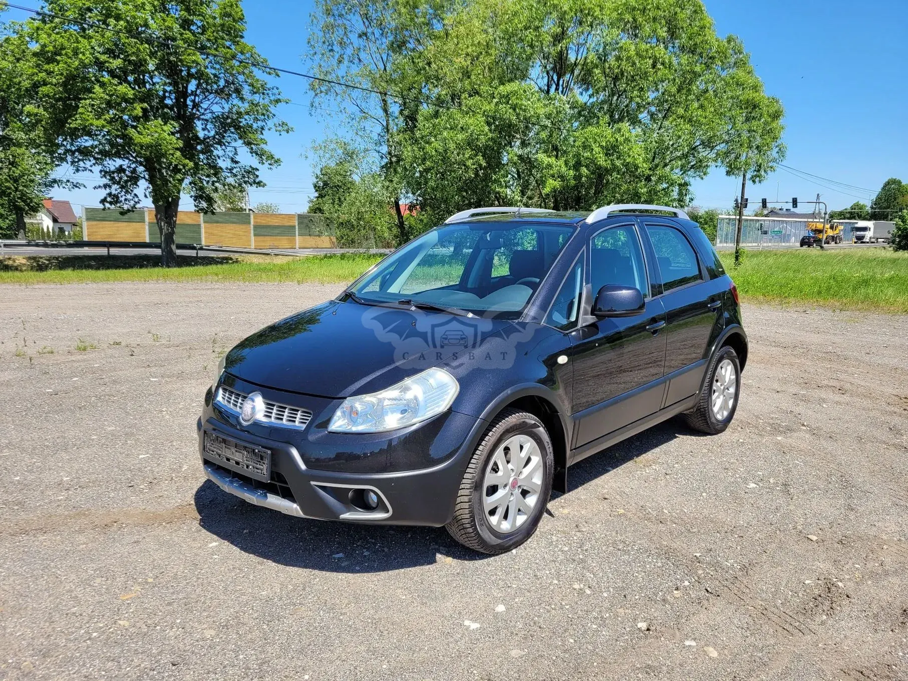 Fiat Sedici 2010