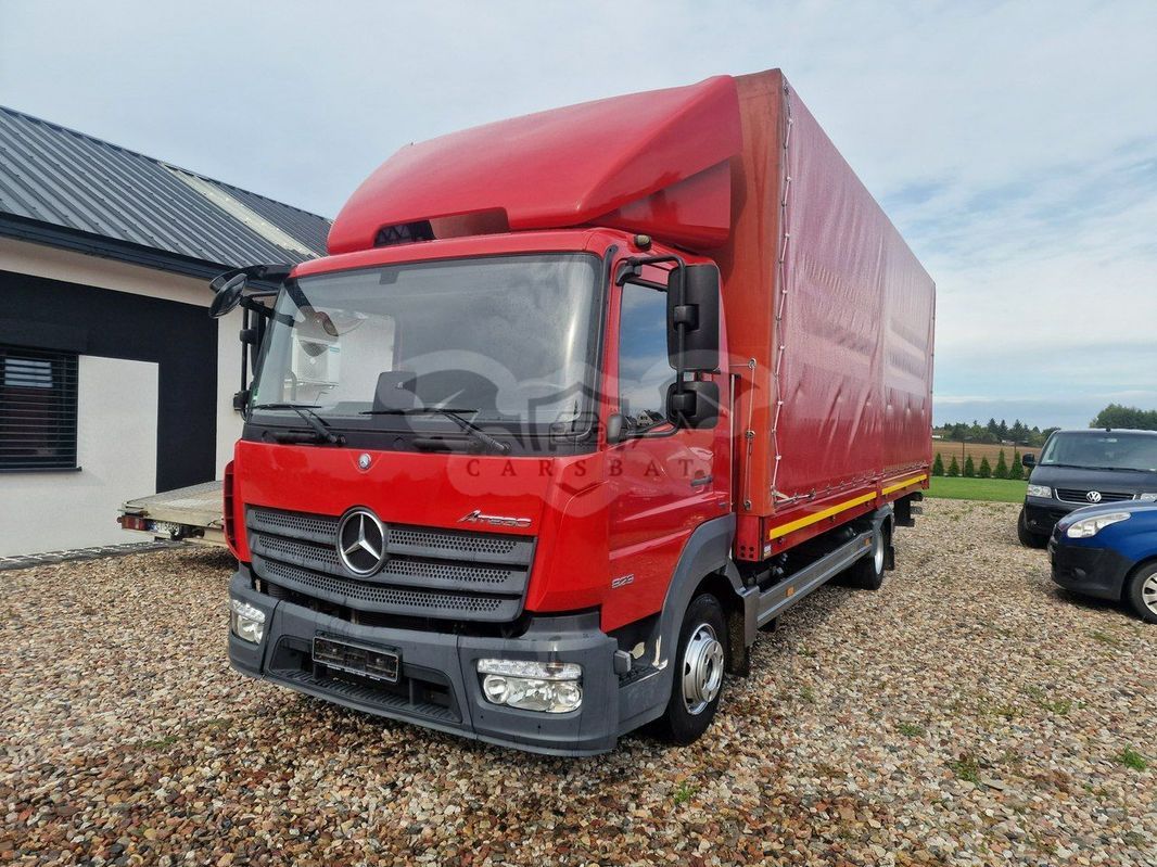 Mercedes-Benz Atego 2017