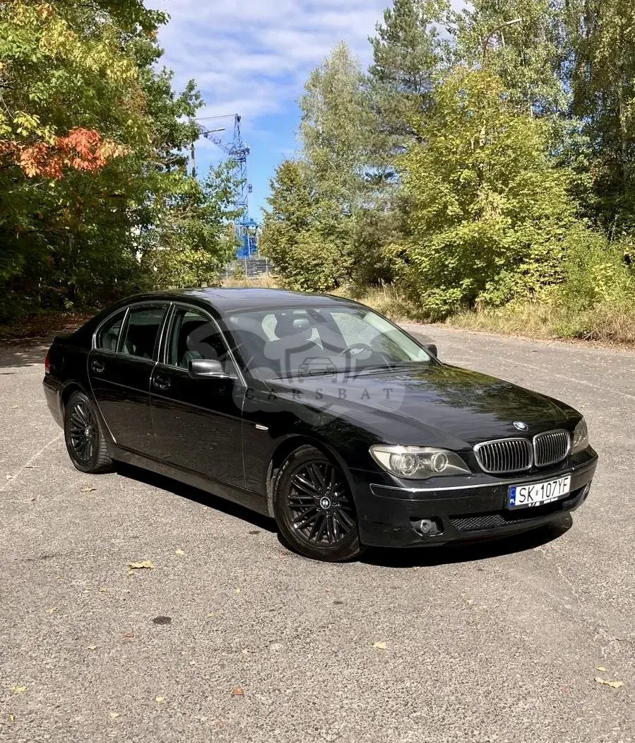 BMW 7 Series E65/66 730d 2006