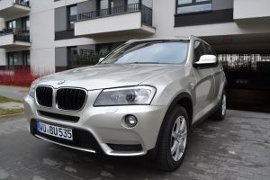 BMW X3 F25 (2010-2017) 2010