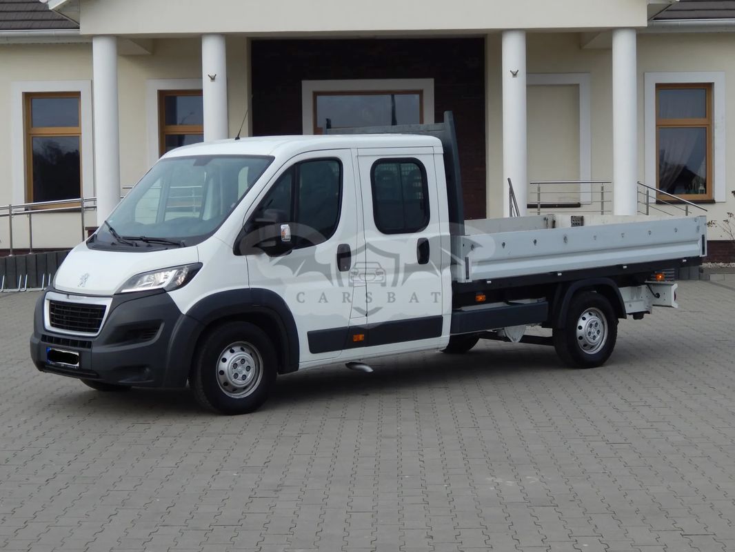 Peugeot Boxer 2015