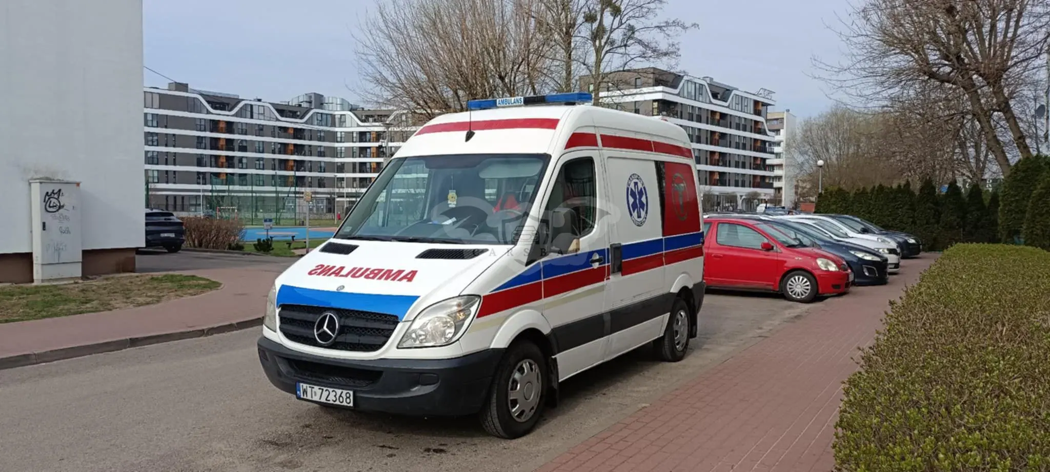 Mercedes-Benz Sprinter 2007