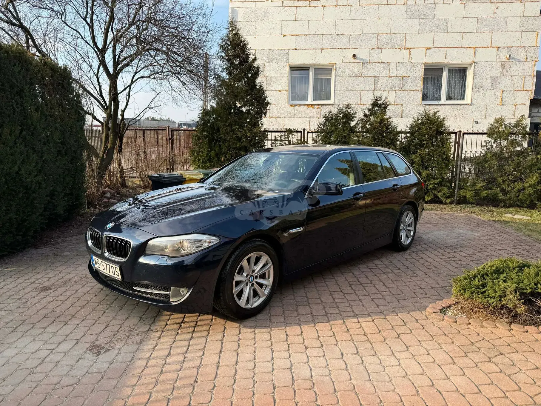 BMW 5 Series F10/F11 2011