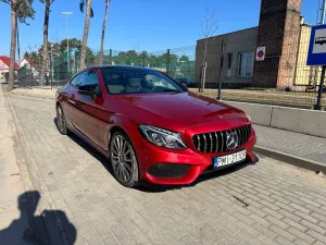 Mercedes-Benz C W205 2016
