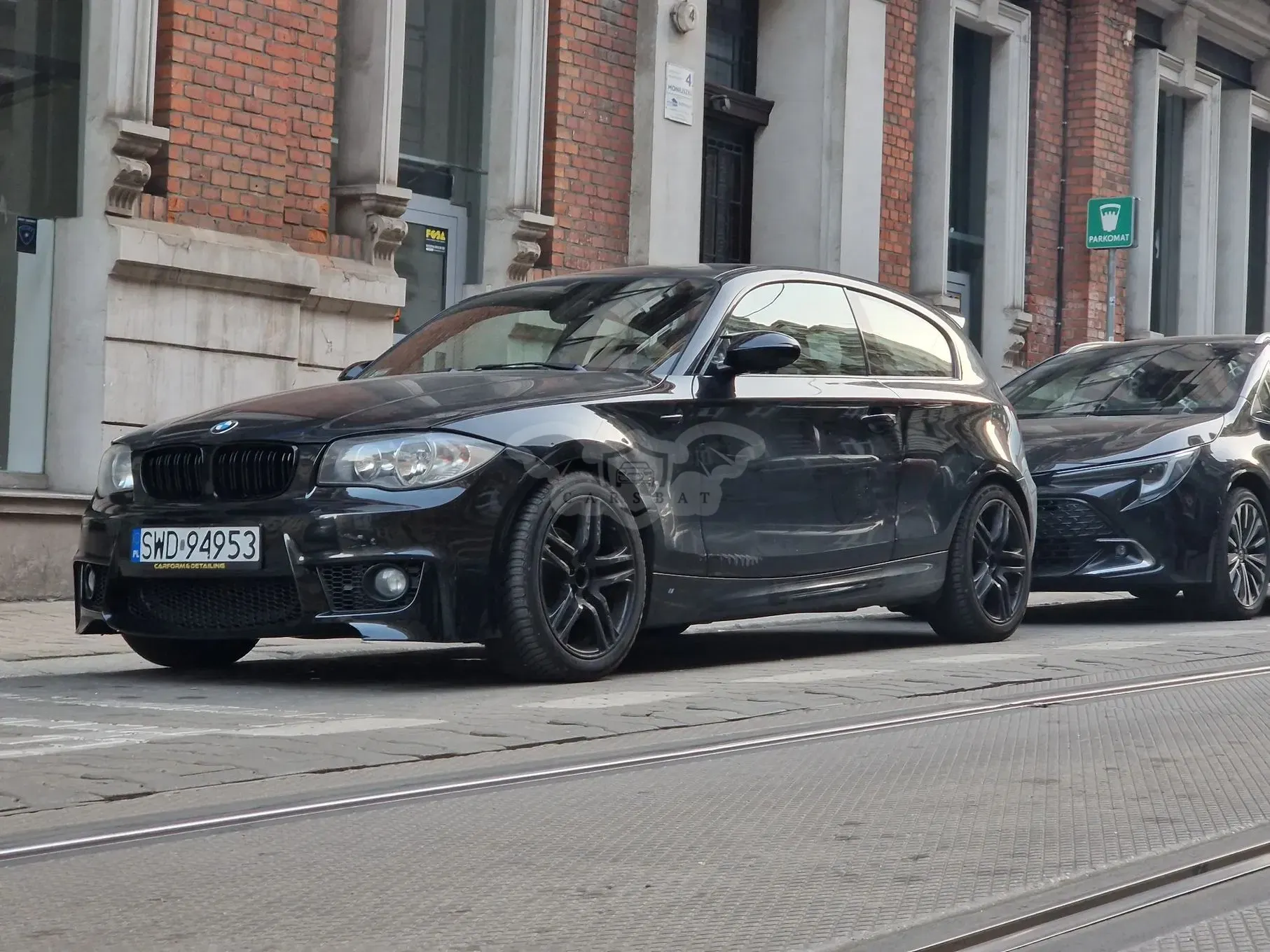 BMW 1 Series E81/E87 (2004-2013) 2008