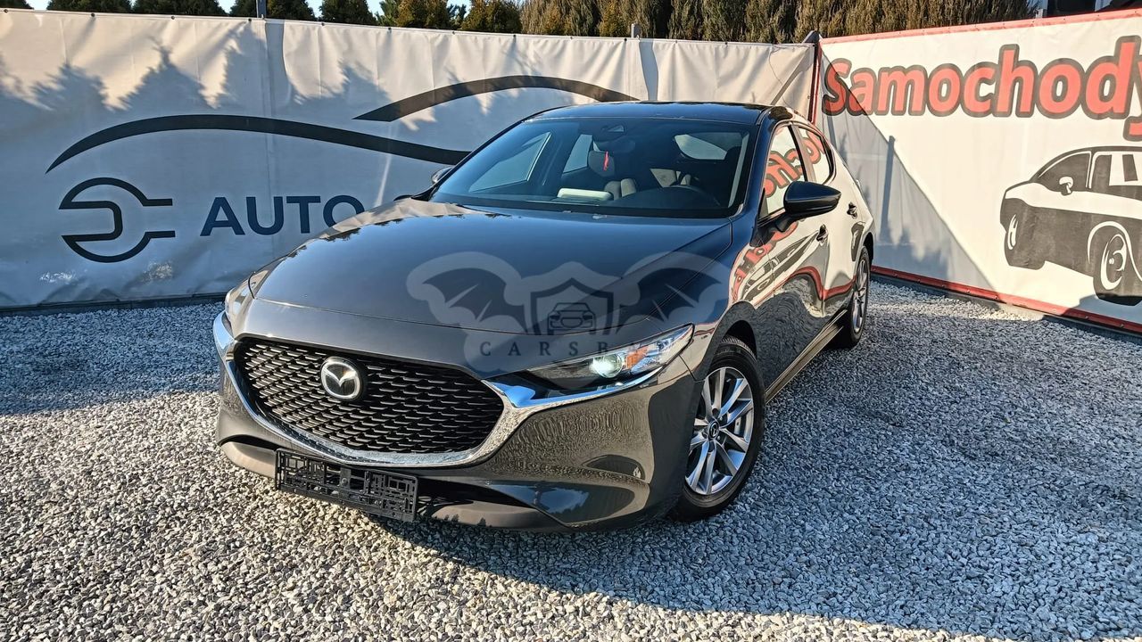 Mazda 3 IV (2019-) 2019