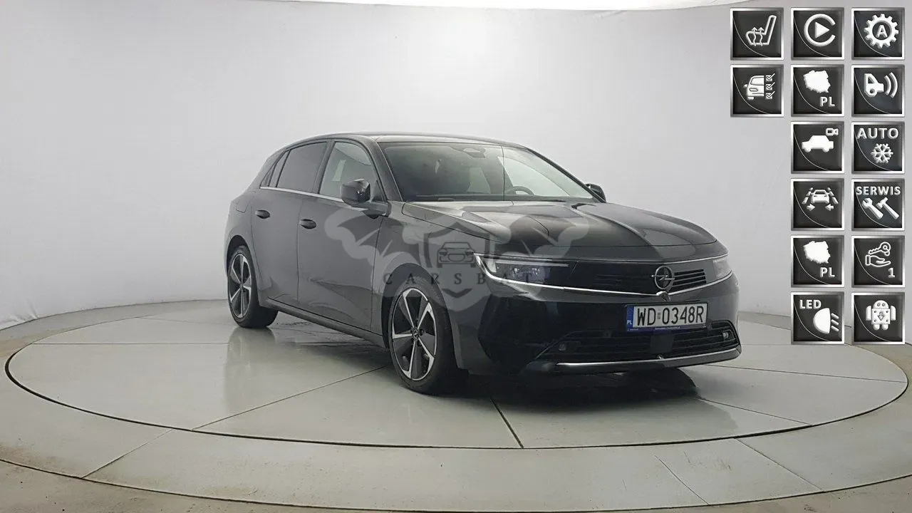 Opel Astra L (2021-) 2022