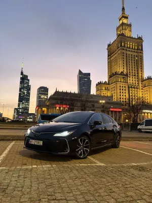 Toyota Corolla Seria E21 2020