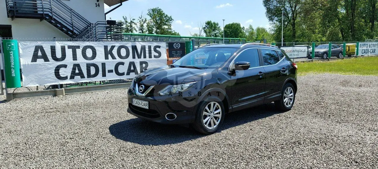 Nissan Qashqai II 1.2 DIG-T Acenta EU6 2016