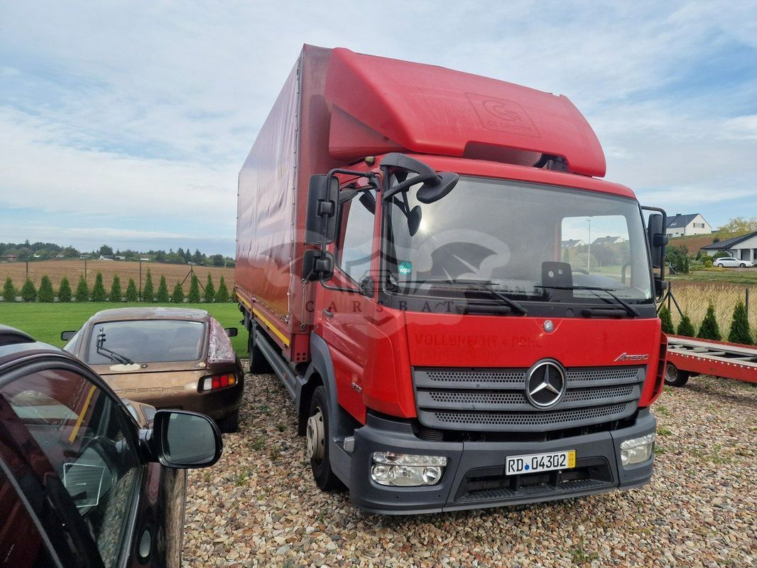 Mercedes-Benz Atego 2017