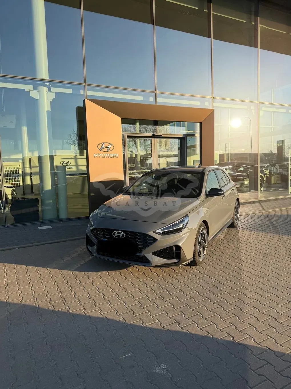 Hyundai i30 III (2017-) 2024