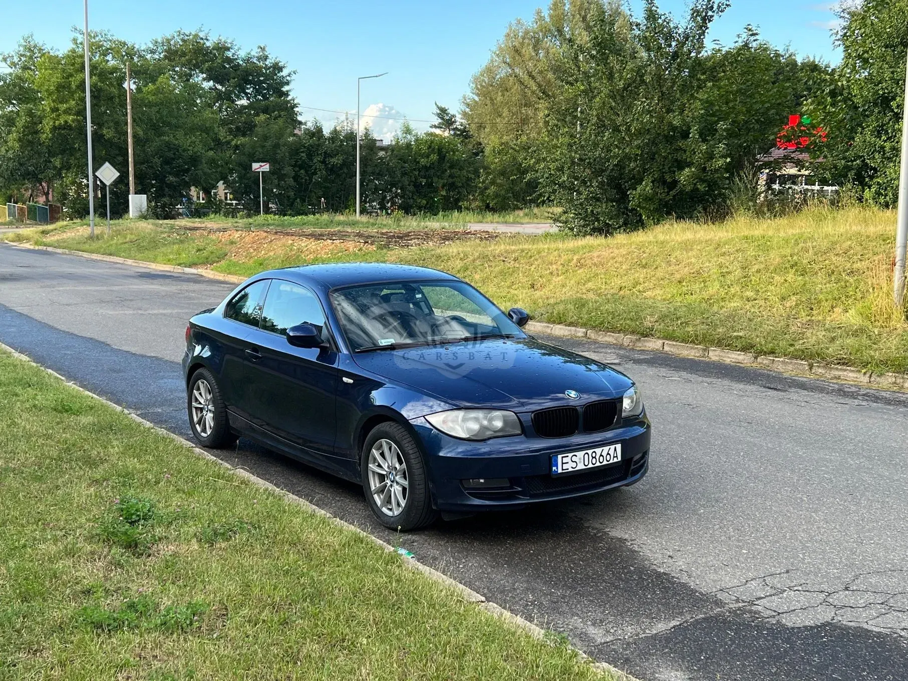 BMW 1 Series E81/E87 118d 2010