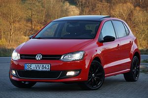 Volkswagen Polo V (2009-2017) 1.2 MATCH 2012
