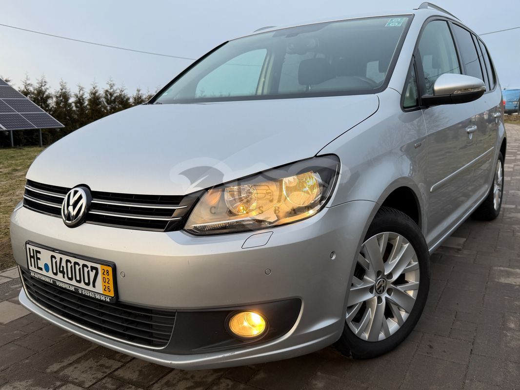 Volkswagen Touran II (2010-2015) 2.0 TDI DPF Comfortline 2012