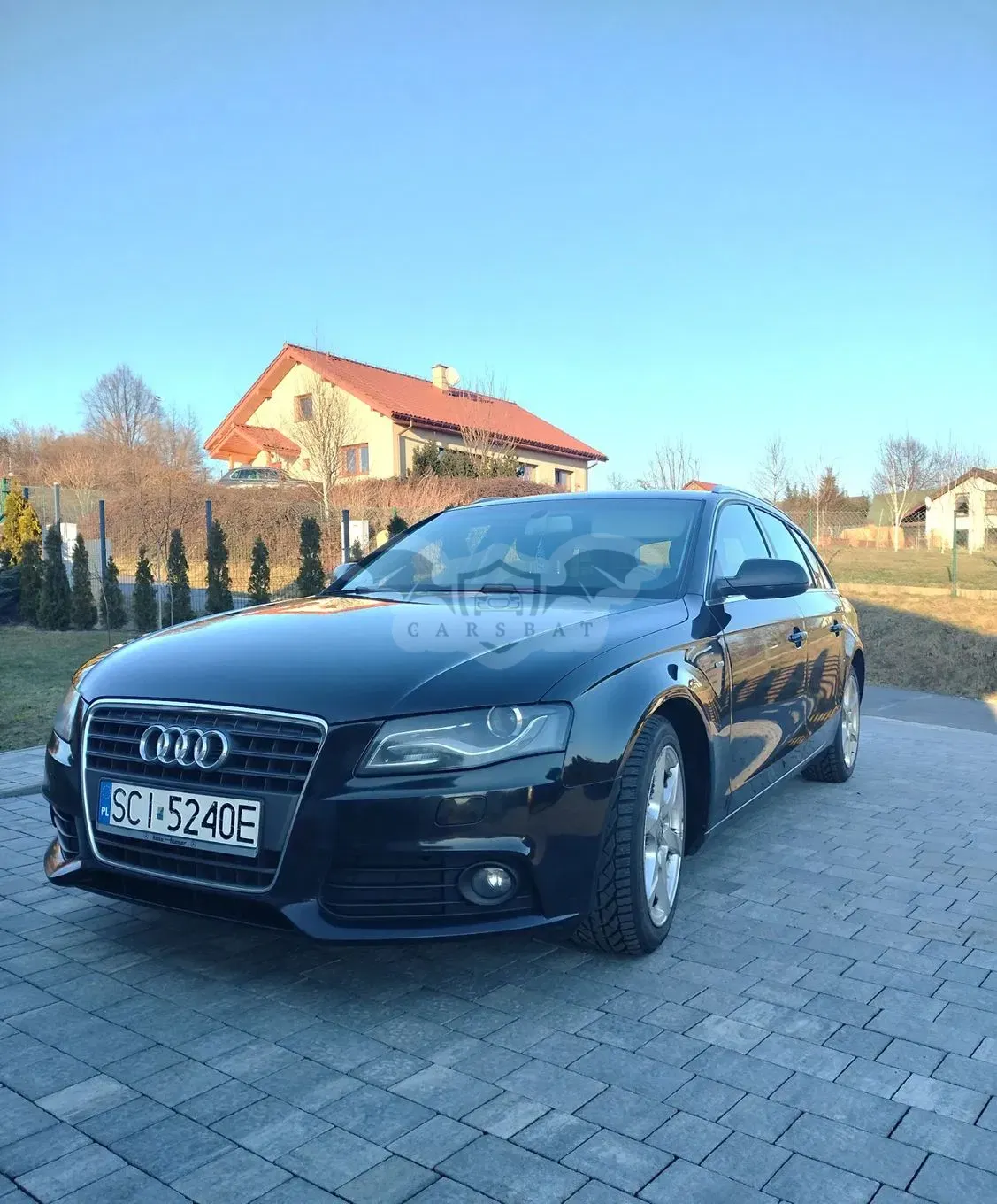 Audi A4 B8 2.0 TDI DPF Ambiente 2011