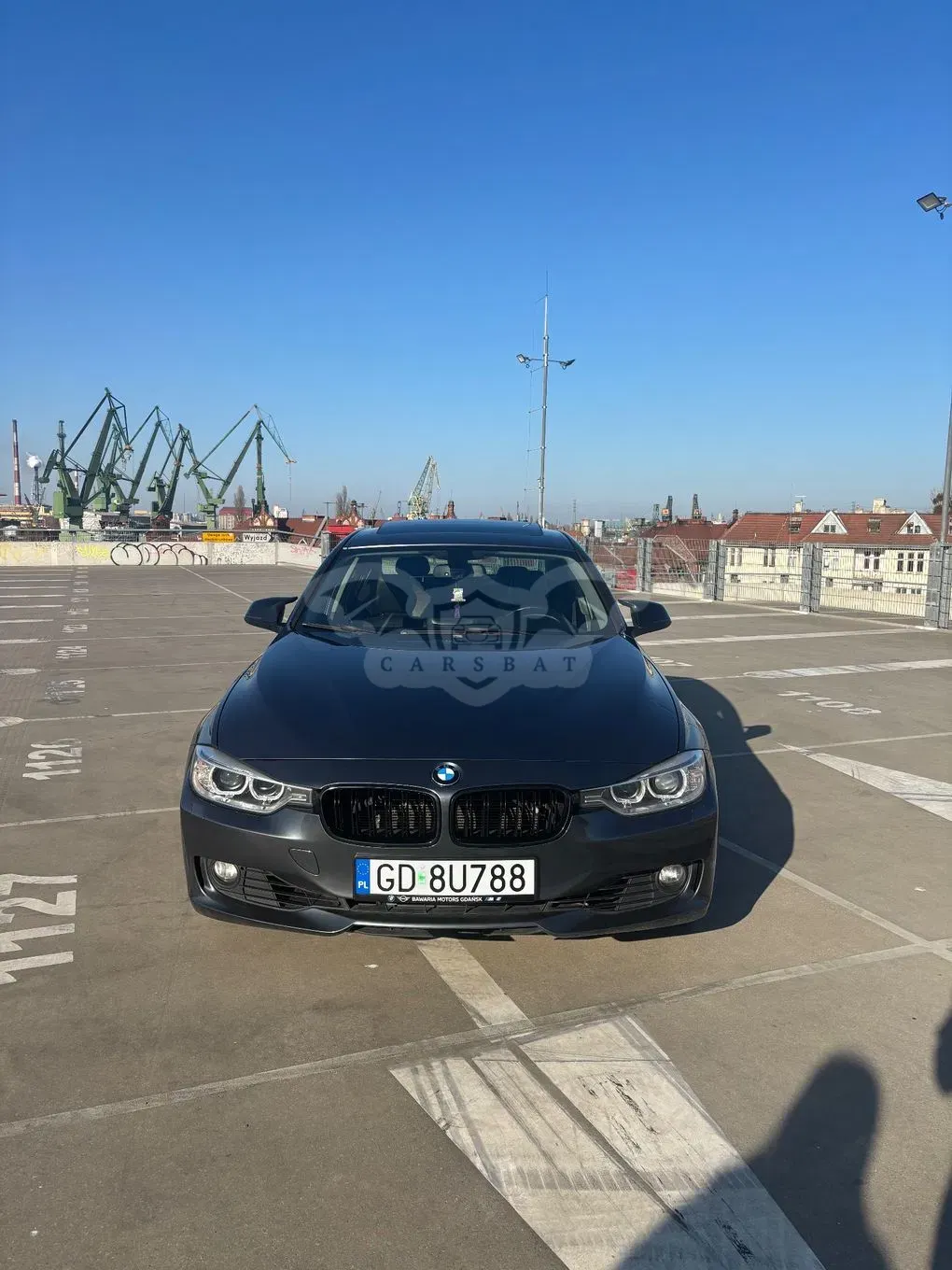 BMW 3 Series F30/F31 (2012-2020) 328i Luxury Line 2012